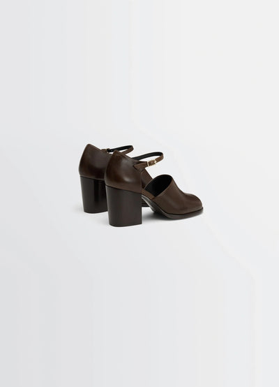 SQUARE HEELED SANDALS 80