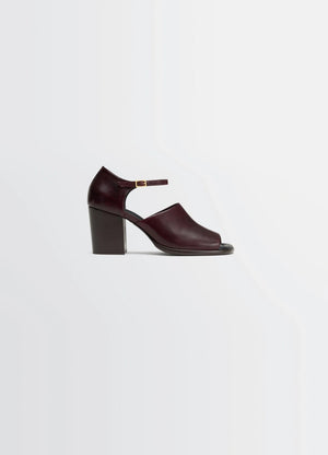 SQUARE HEELED SANDALS 80