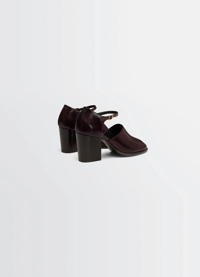 SQUARE HEELED SANDALS 80