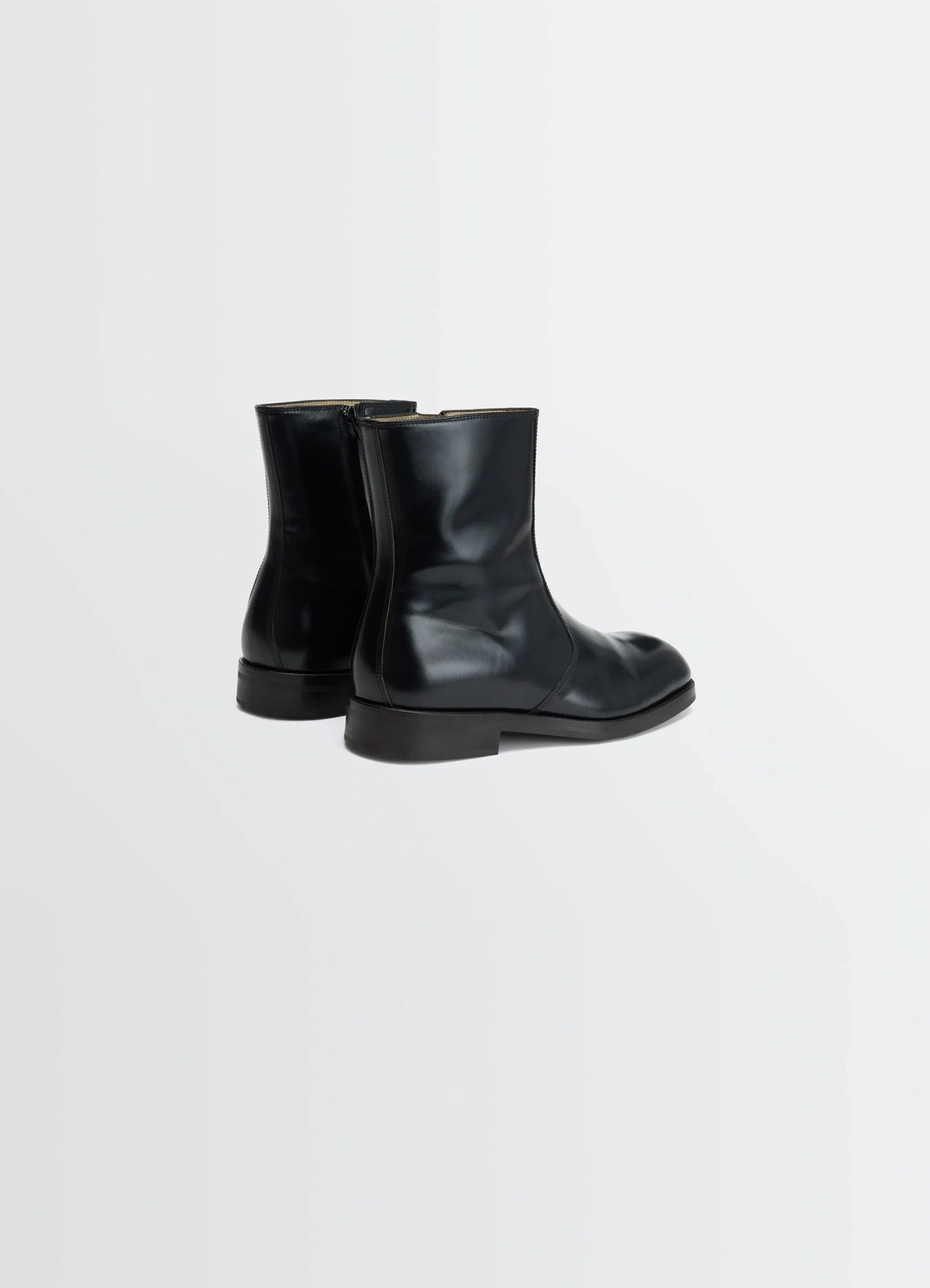 ZIPPED BOOTS