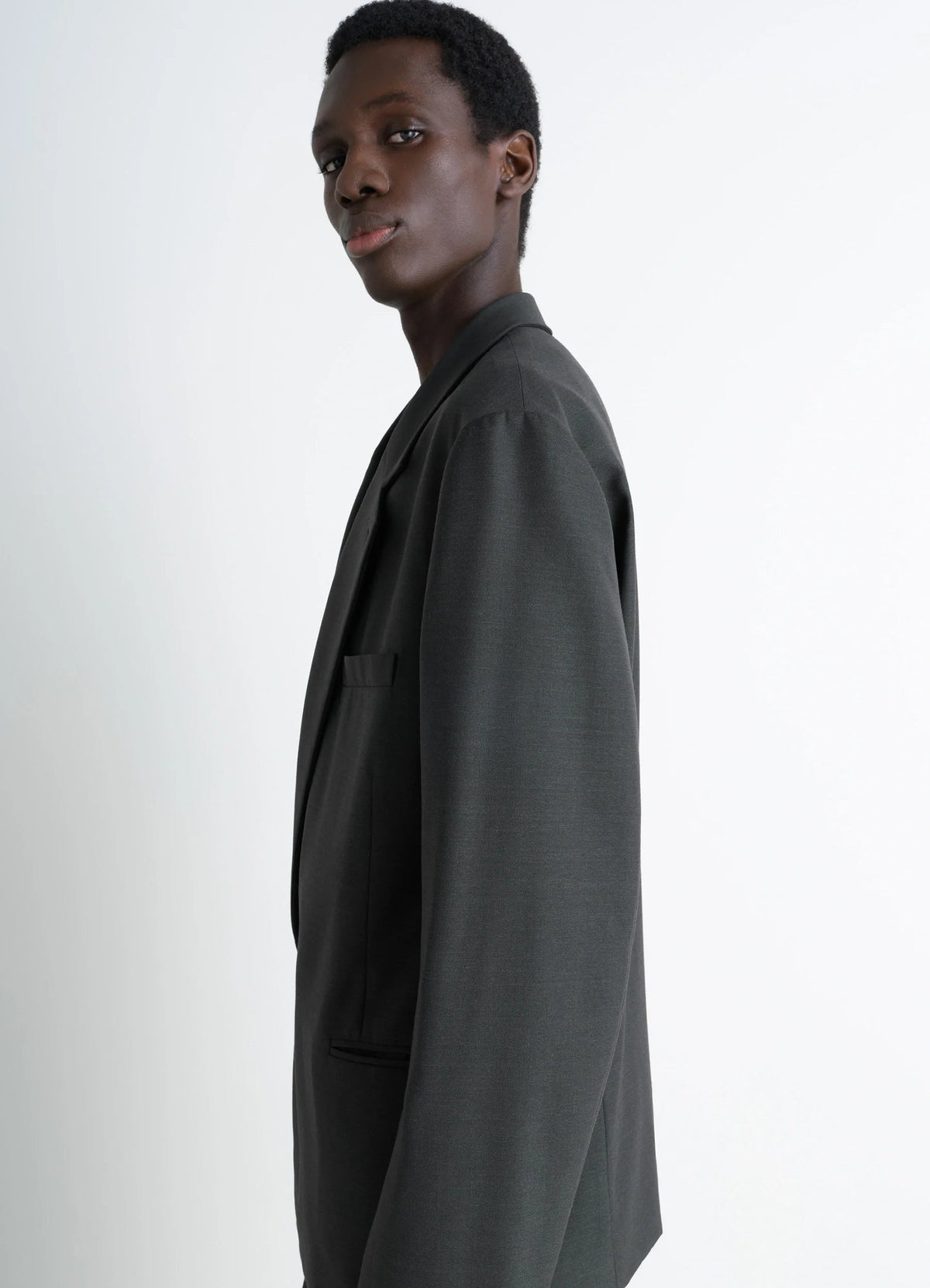 SOFT DOUBLE BREASTED JACKET