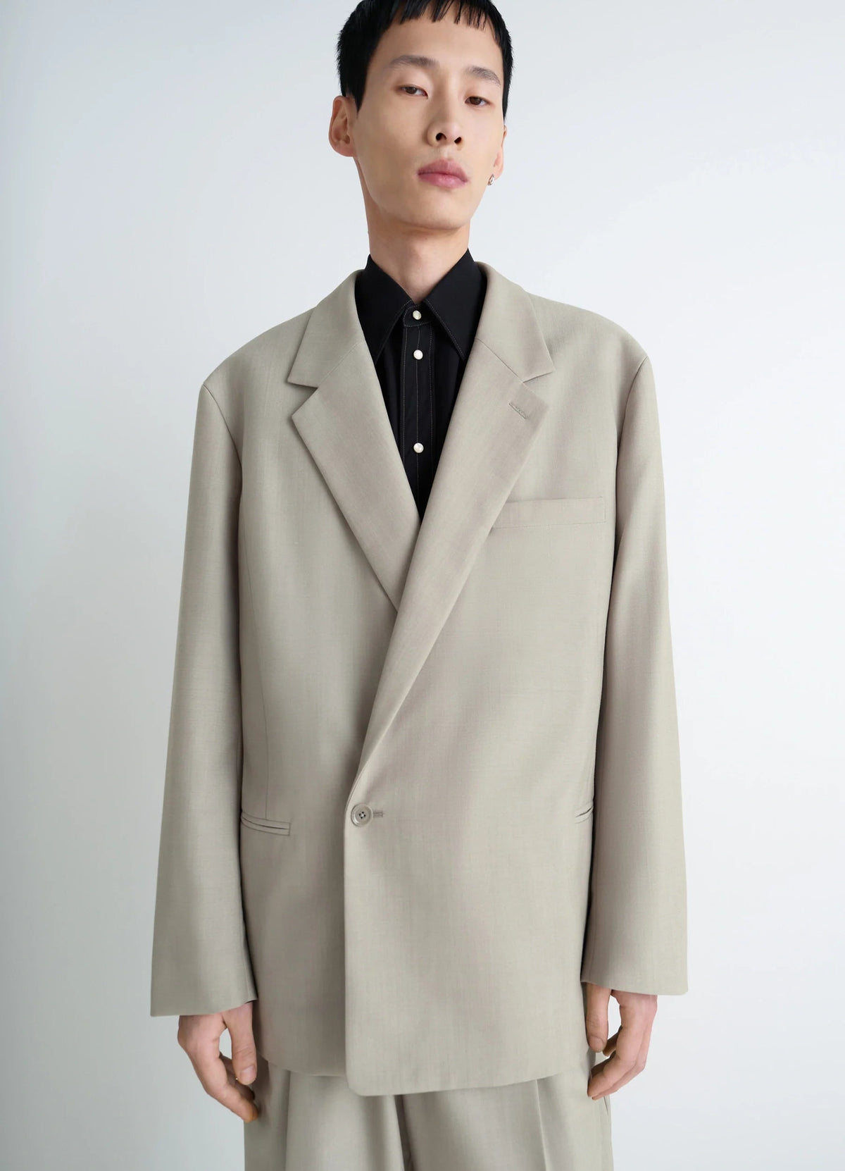 SOFT DOUBLE BREASTED JACKET