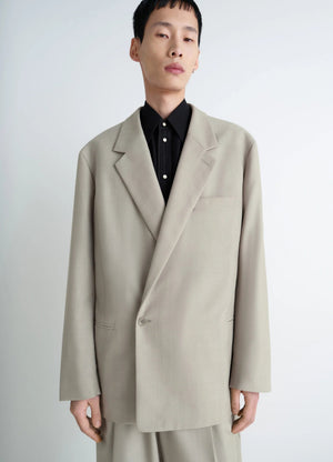 SOFT DOUBLE BREASTED JACKET