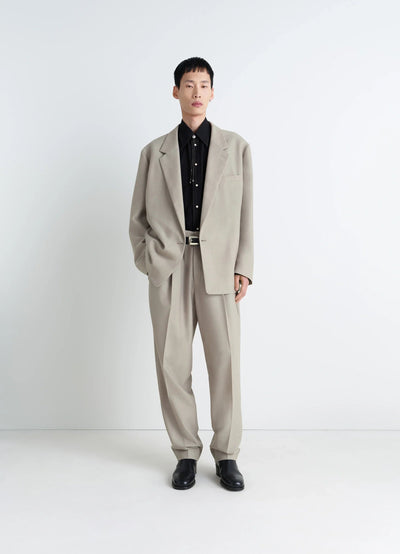 SOFT DOUBLE BREASTED JACKET