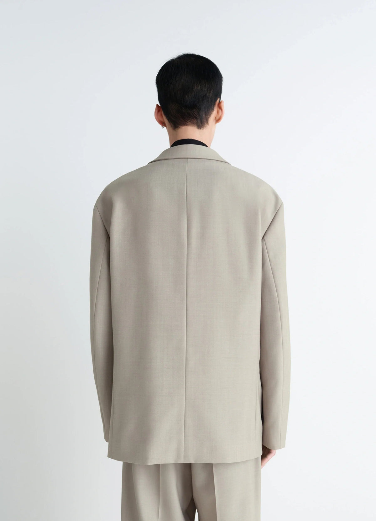 SOFT DOUBLE BREASTED JACKET