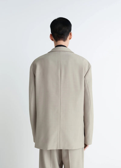 SOFT DOUBLE BREASTED JACKET