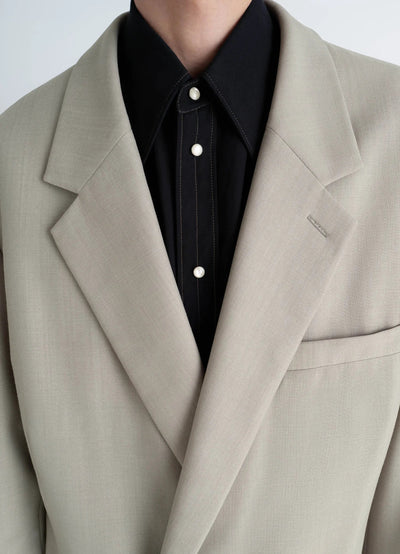 SOFT DOUBLE BREASTED JACKET