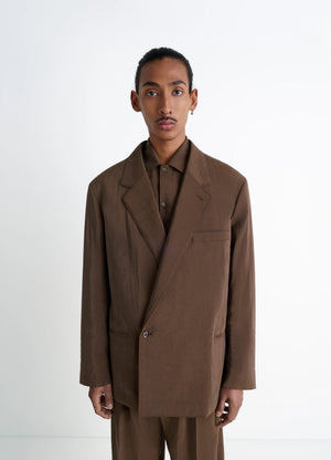 SOFT DOUBLE BREASTED JACKET