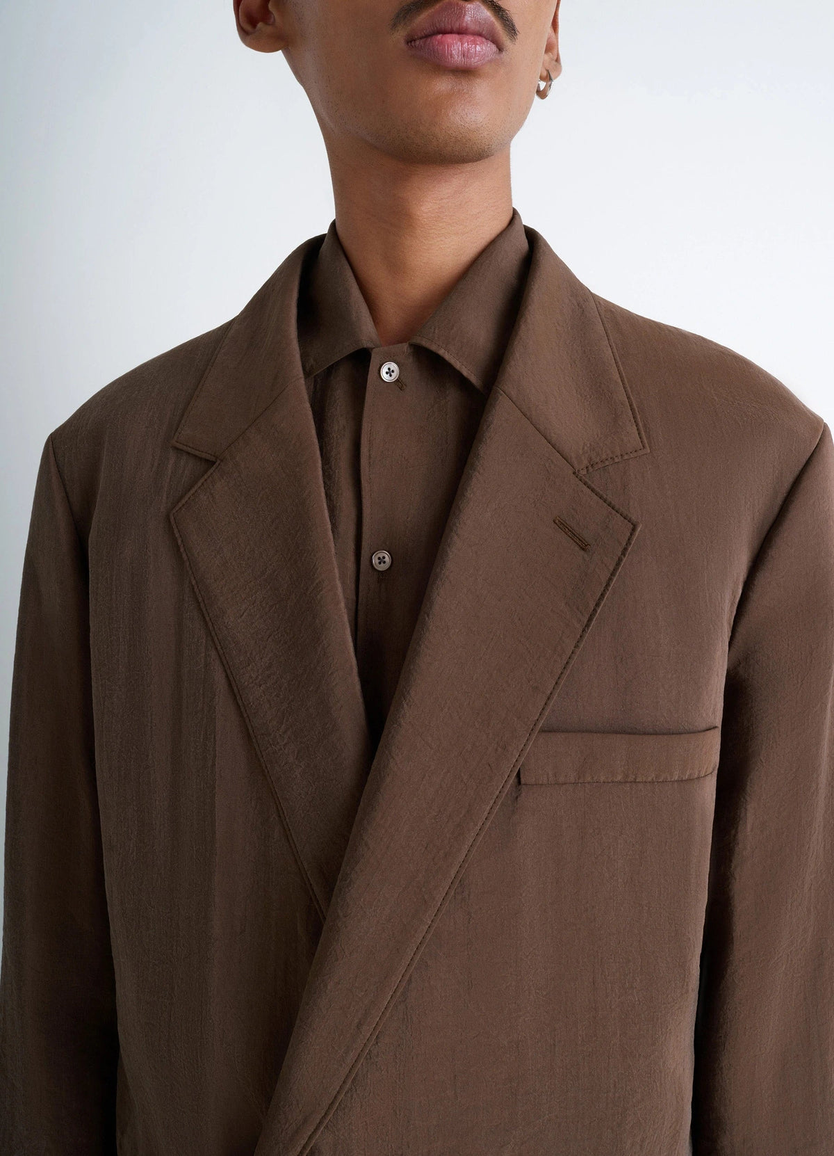 SOFT DOUBLE BREASTED JACKET