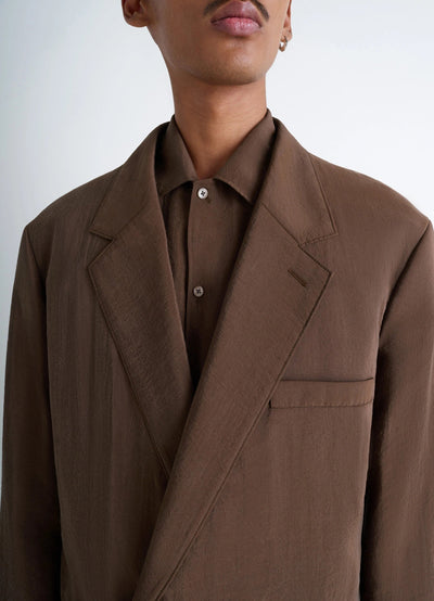 SOFT DOUBLE BREASTED JACKET