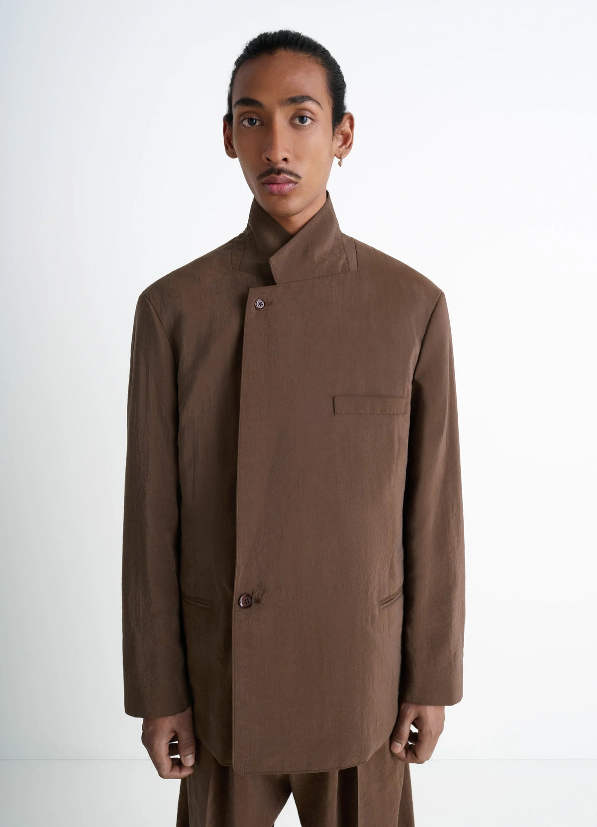 SOFT DOUBLE BREASTED JACKET