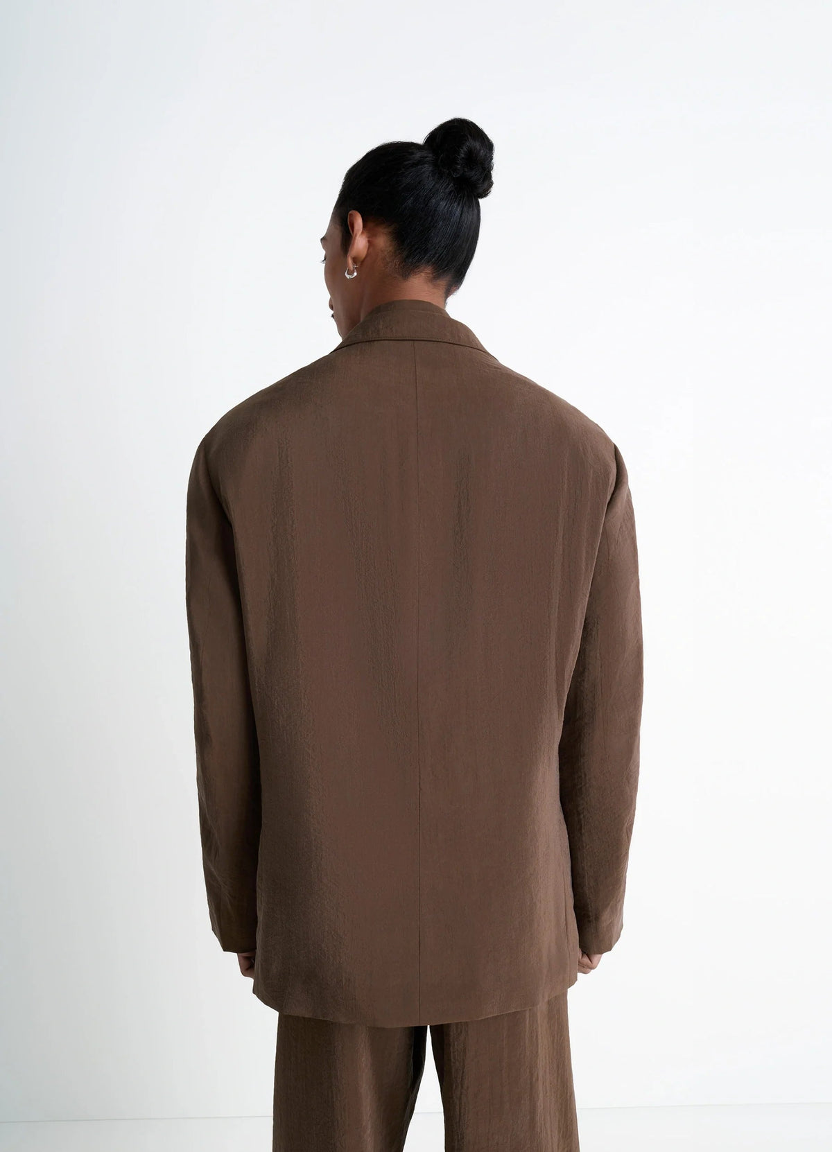 SOFT DOUBLE BREASTED JACKET