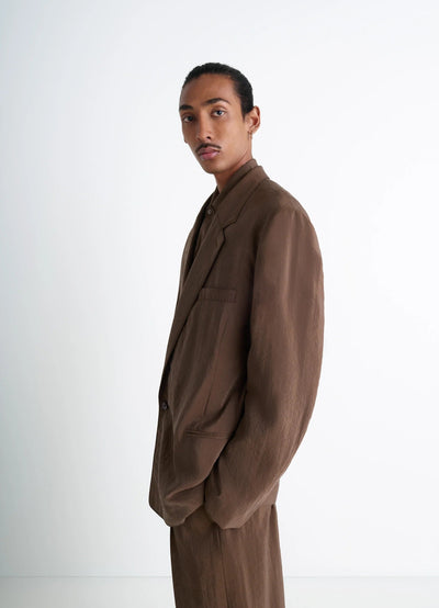 SOFT DOUBLE BREASTED JACKET