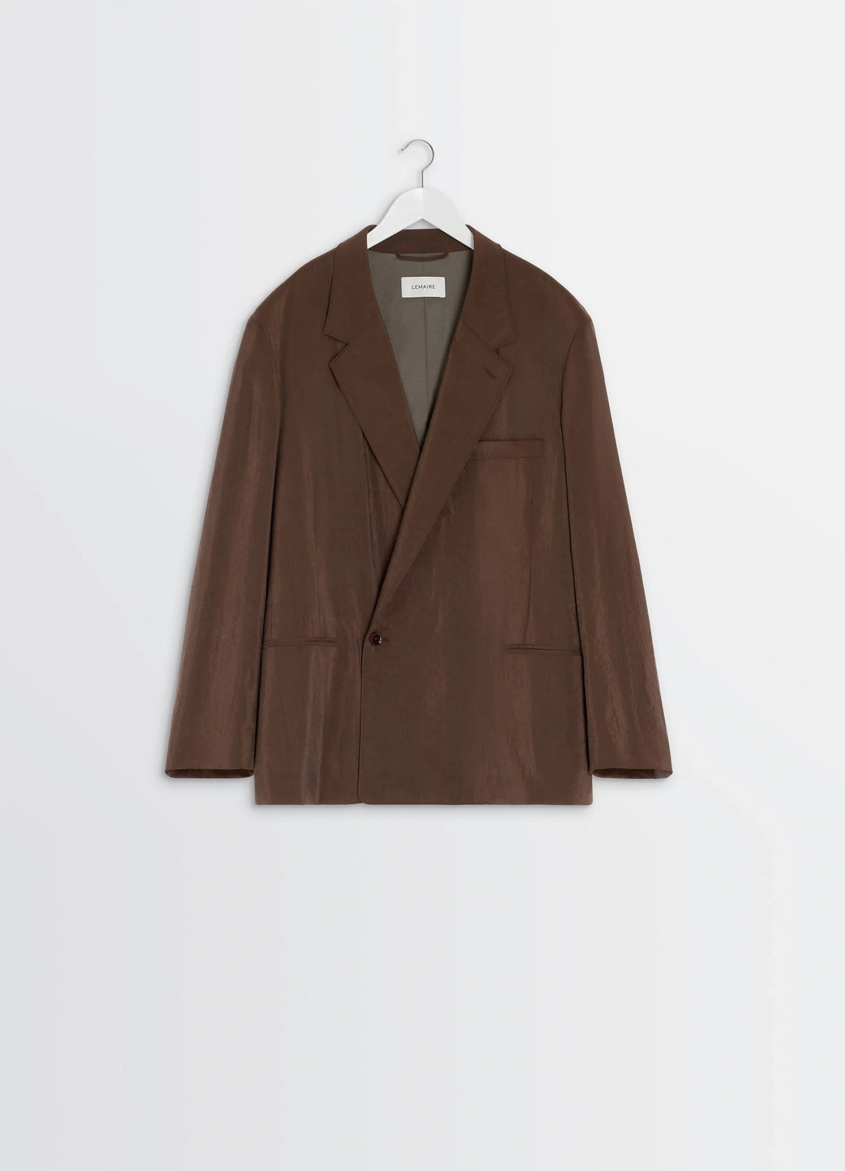 SOFT DOUBLE BREASTED JACKET