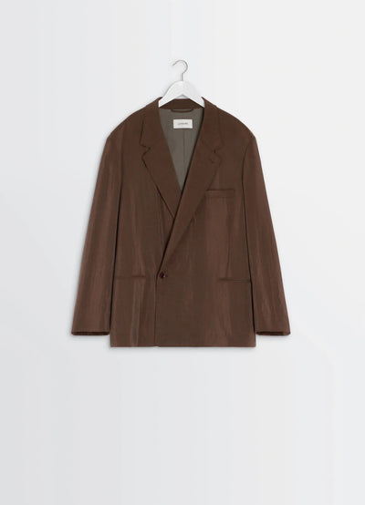 SOFT DOUBLE BREASTED JACKET