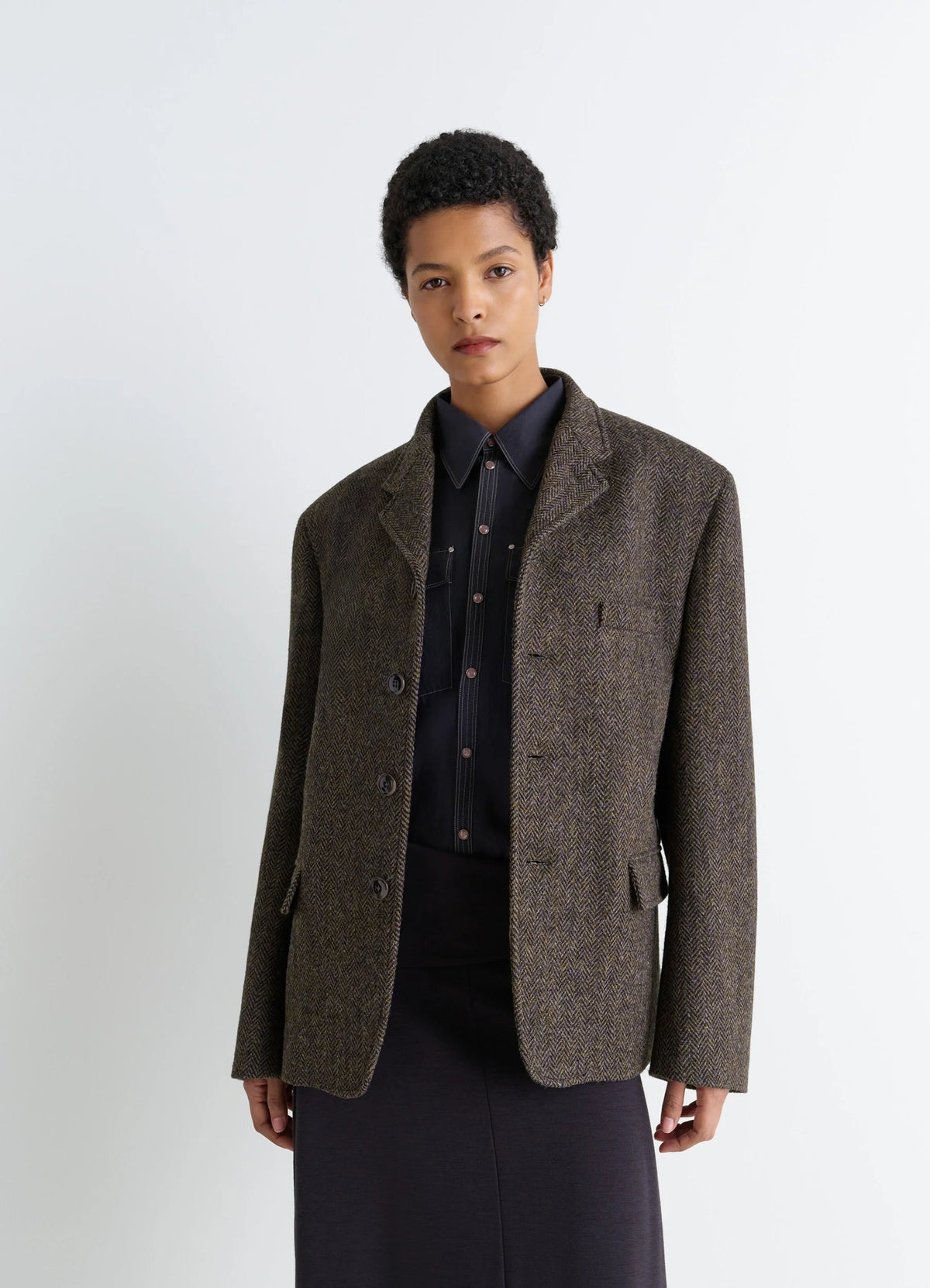 BOXY TAILORED JACKET