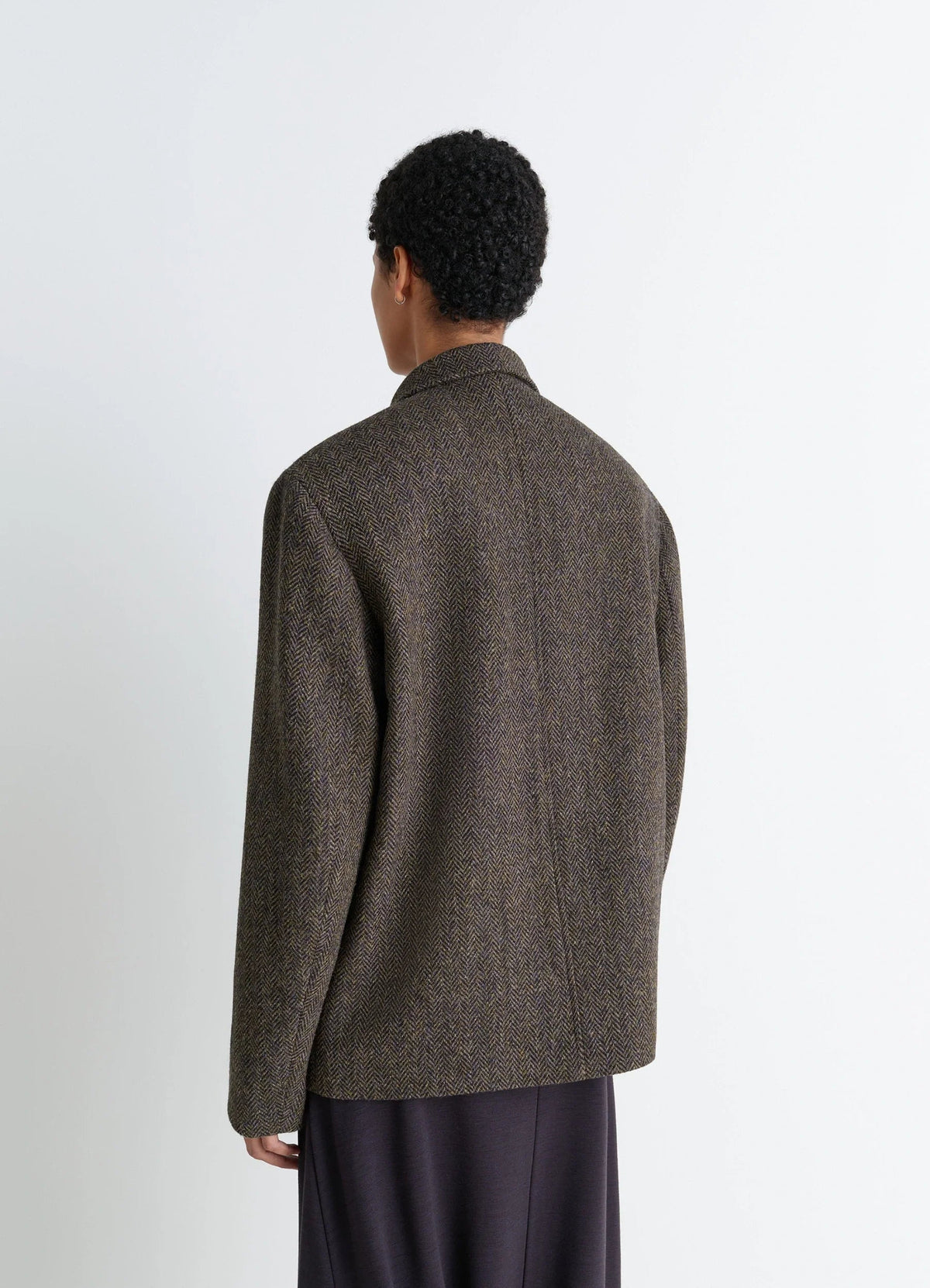 BOXY TAILORED JACKET