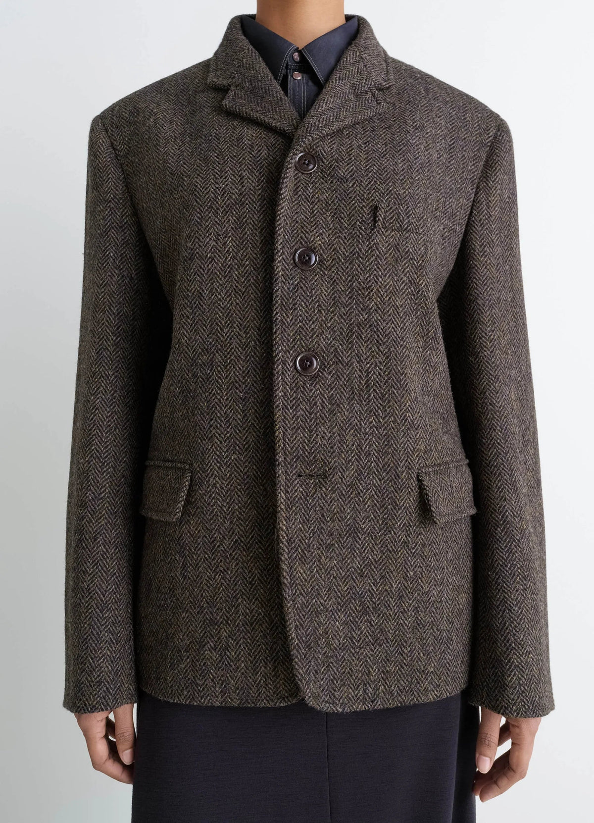 BOXY TAILORED JACKET