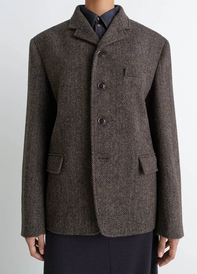BOXY TAILORED JACKET