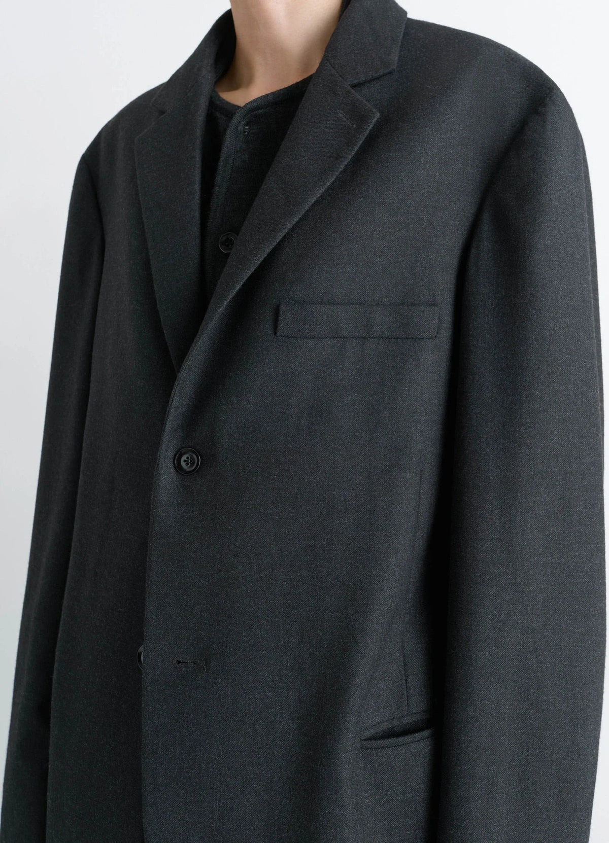 SOFT SINGLE BREASTED JACKET
