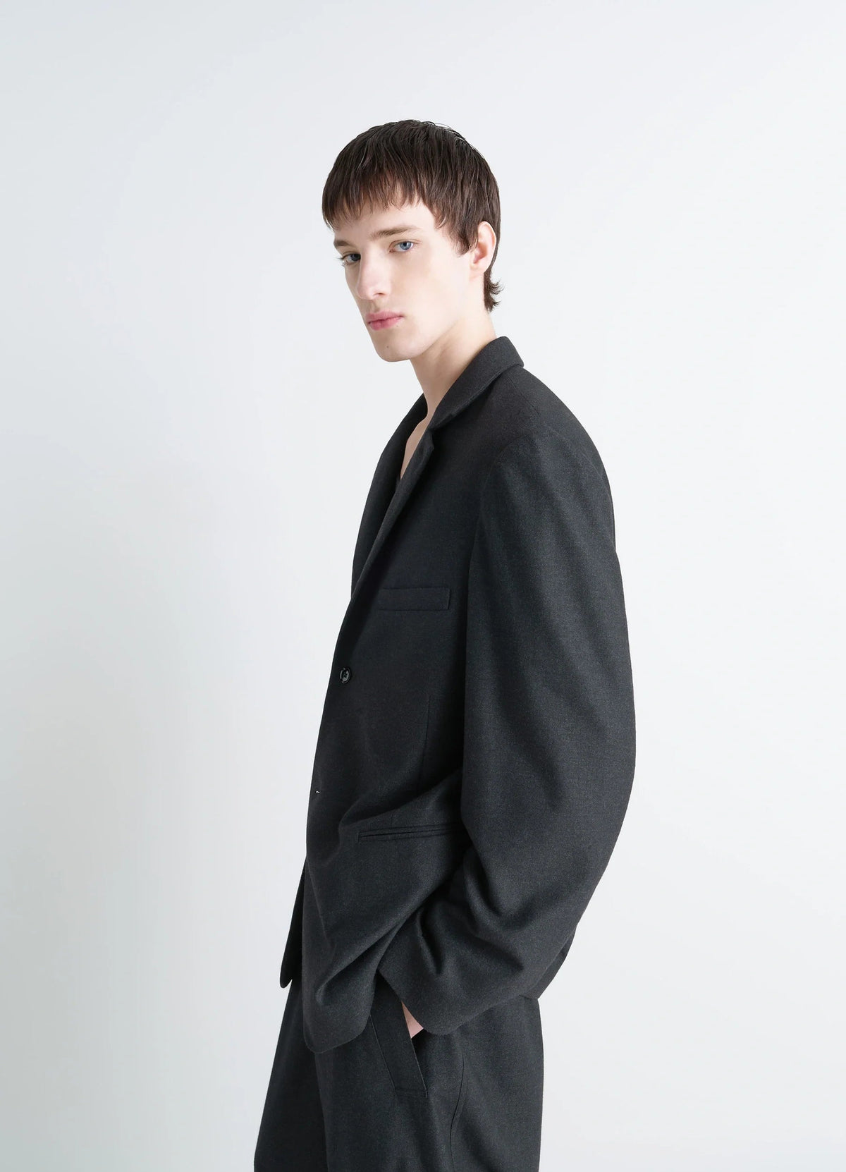 SOFT SINGLE BREASTED JACKET