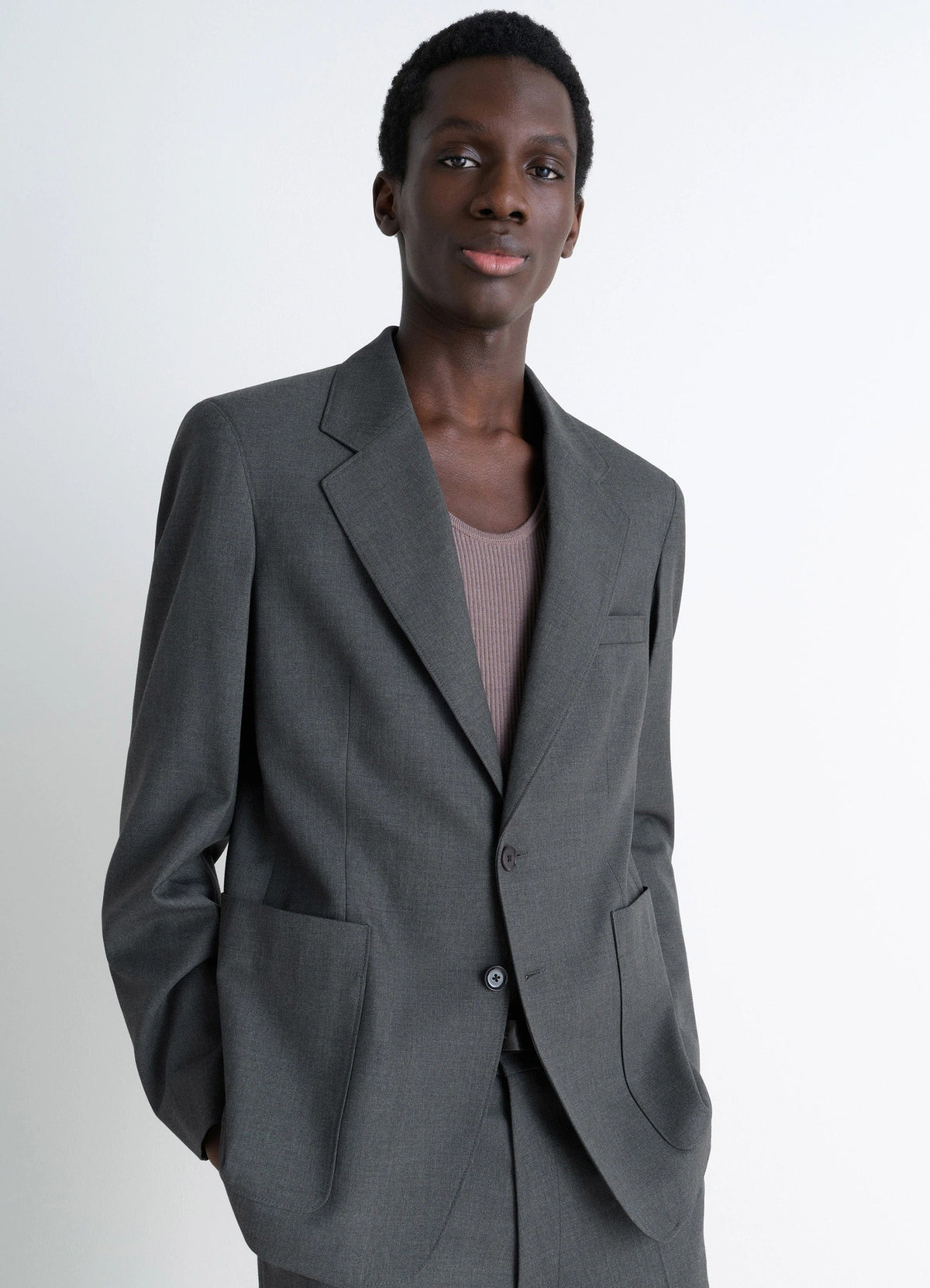 TAILORED SINGLE BREASTED JACKET