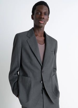 TAILORED SINGLE BREASTED JACKET
