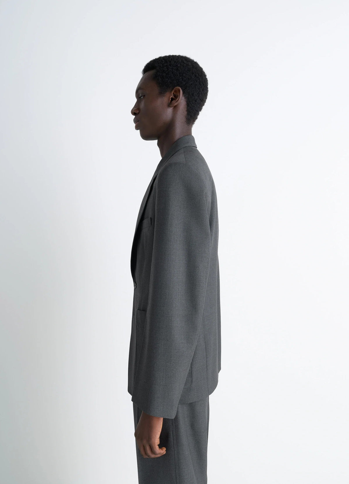 TAILORED SINGLE BREASTED JACKET