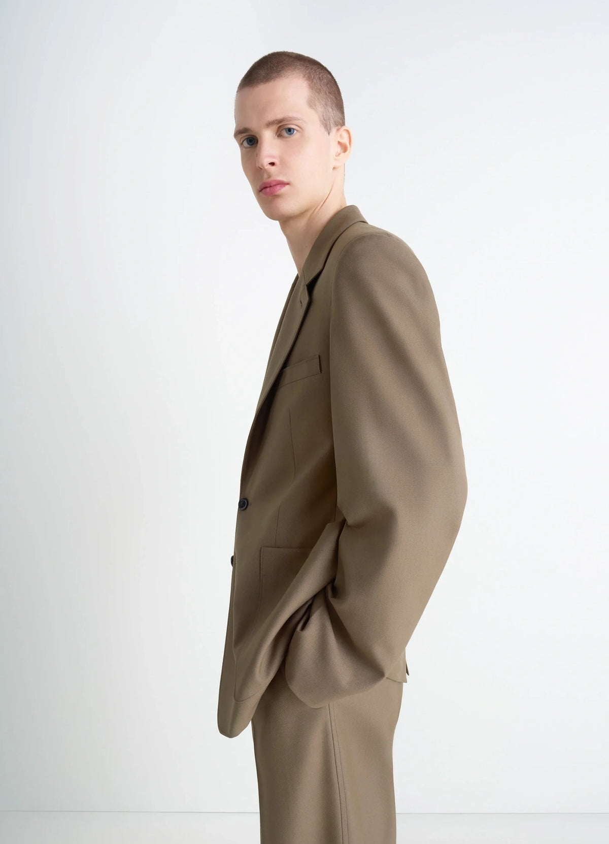 TAILORED SINGLE BREASTED JACKET