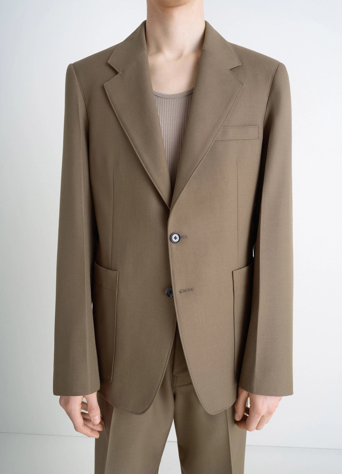 TAILORED SINGLE BREASTED JACKET