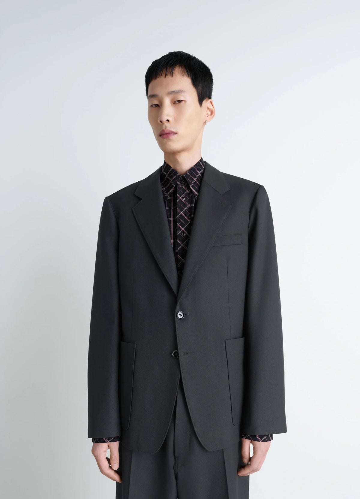 TAILORED SINGLE BREASTED JACKET