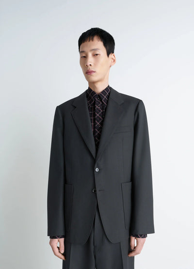 TAILORED SINGLE BREASTED JACKET