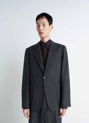 TAILORED SINGLE BREASTED JACKET