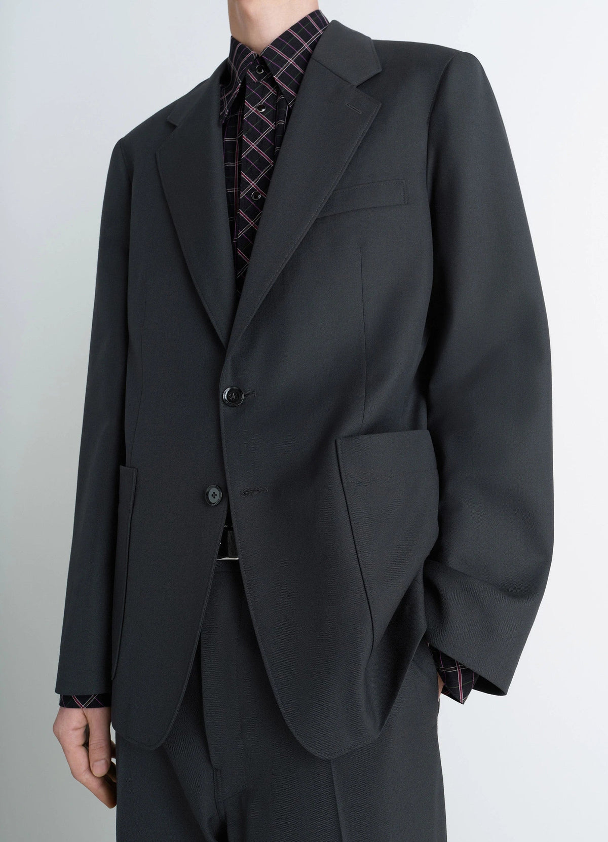 TAILORED SINGLE BREASTED JACKET