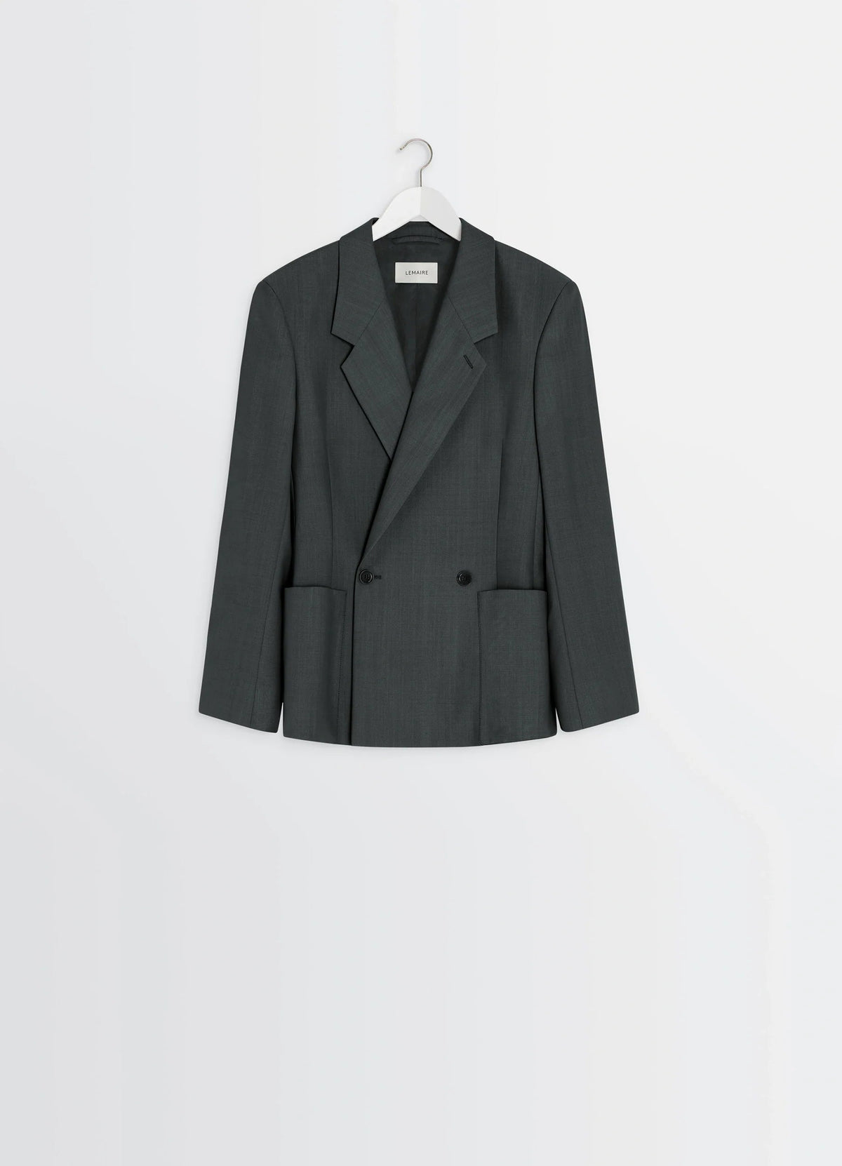 DOUBLE-BREASTED TAILORED JACKET