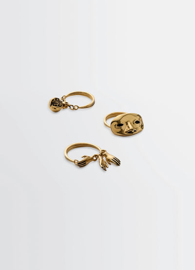 ESTAMPE TRIO RINGS