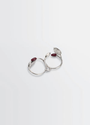 GIRASOL DOUBLE RING
