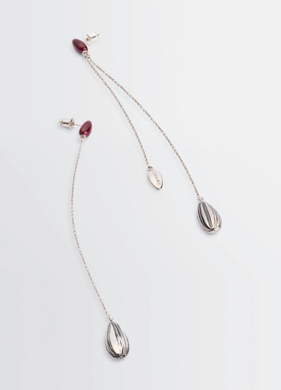 ASYMETRIC GIRASOL EARRINGS