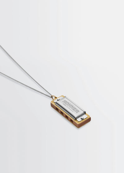 HARMONICA NECKLACE