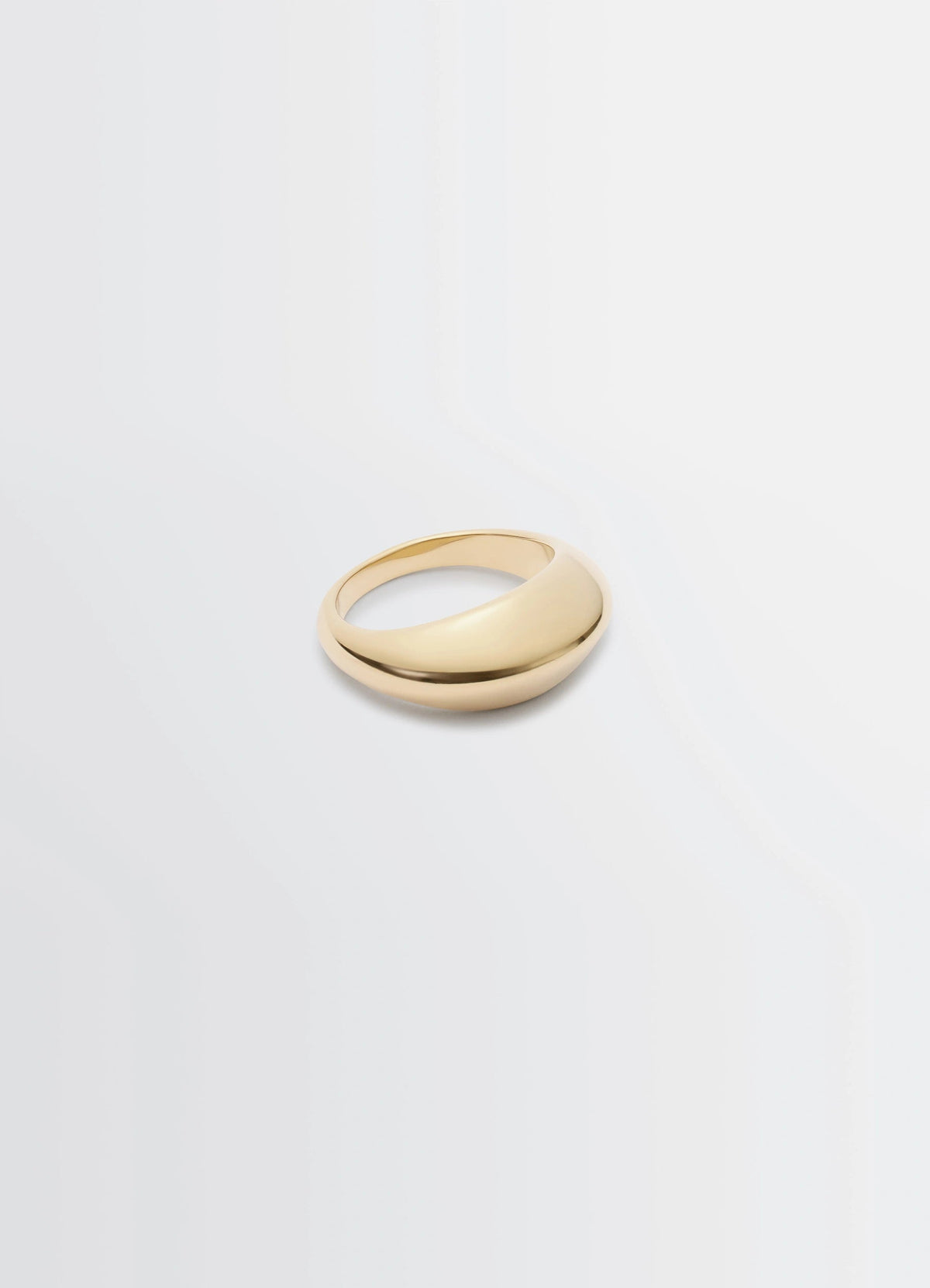 CHUNKY DROP RING