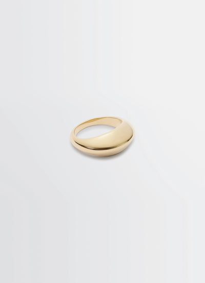 CHUNKY DROP RING