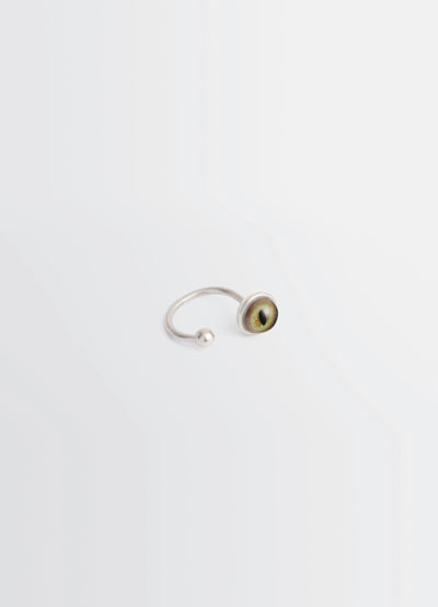 CAT EYE RATTLE RING