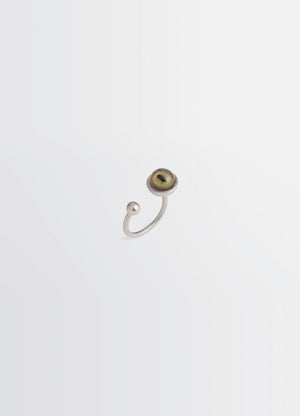 CAT EYE RATTLE RING