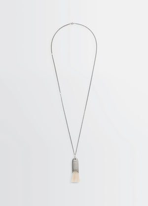 PERSONAL BRUSH NECKLACE