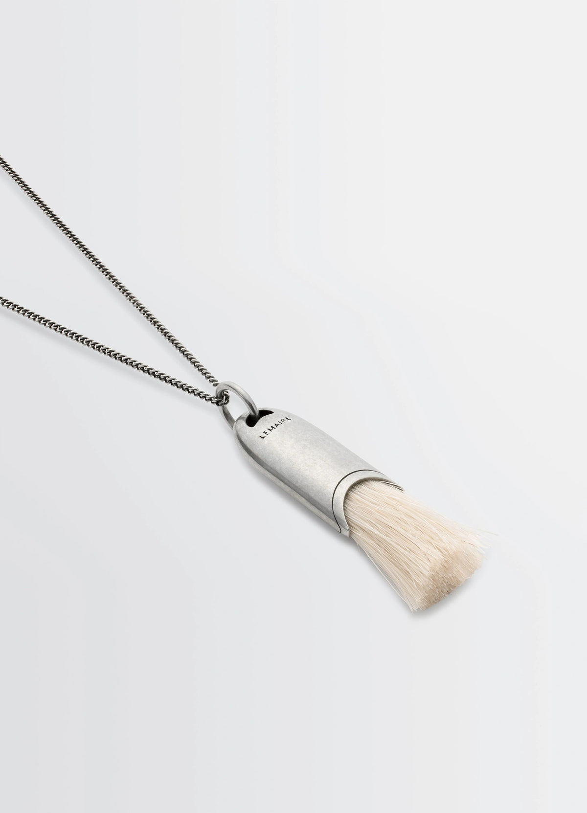 PERSONAL BRUSH NECKLACE