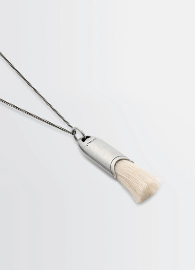 PERSONAL BRUSH NECKLACE
