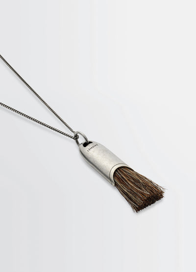 PERSONAL BRUSH NECKLACE