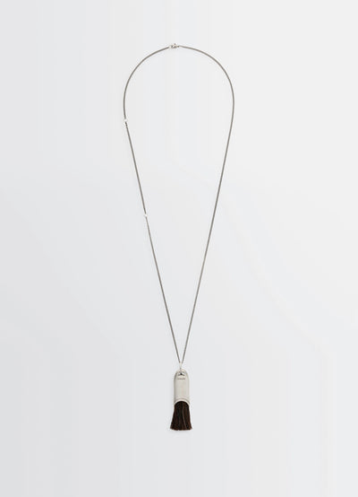 PERSONAL BRUSH NECKLACE