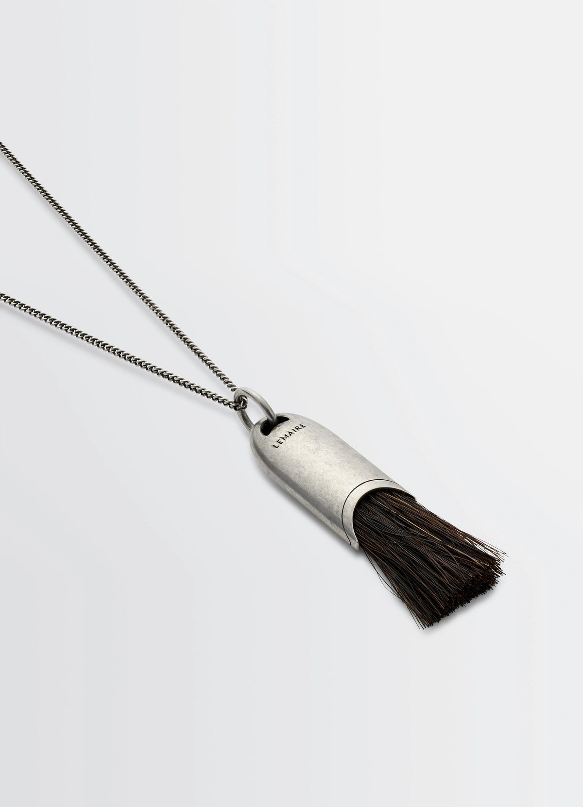 PERSONAL BRUSH NECKLACE