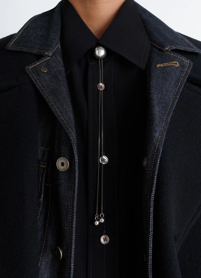 RATTLE BOLO TIE